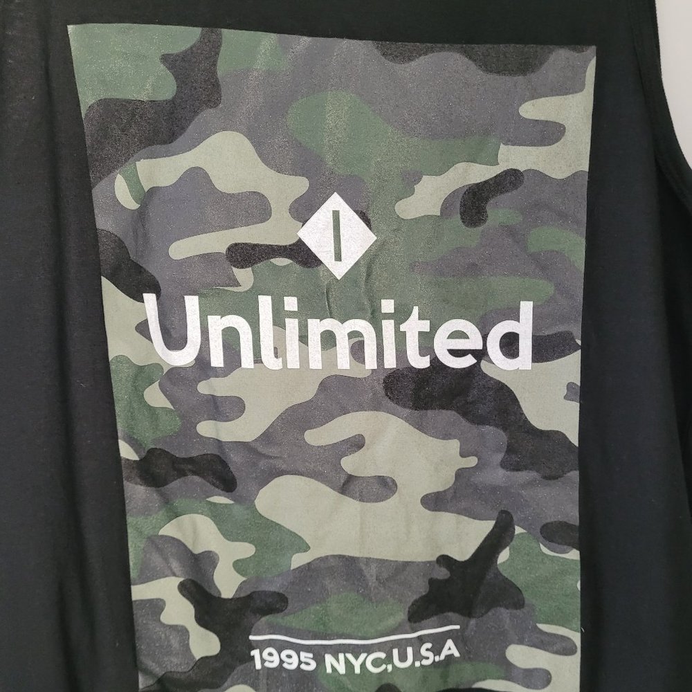 Unlimited Army Print Tank
